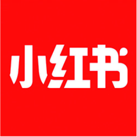 小红书logo图